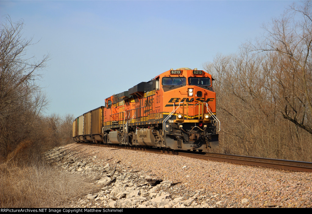 Rolling Into Orchard Farm